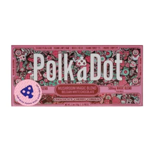 Chocolate Cherry Cordial PolkaDot Chocolate Bar