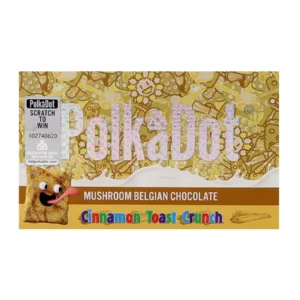 Cinnamon Toast Crunch PolkaDot Chocolate Bar