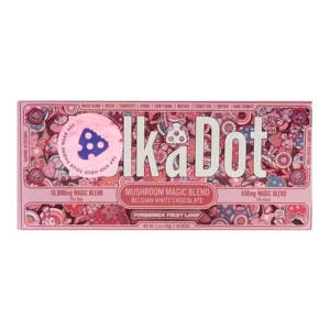 Forbidden Fruit Loop PolkaDot Chocolate Bar