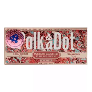 Horchata PolkaDot Chocolate Bar