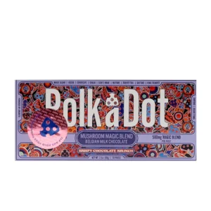Krispy Chocolate Krunch PolkaDot Chocolate Bar