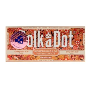 Ooey Gooey PolkaDot Chocolate Bar