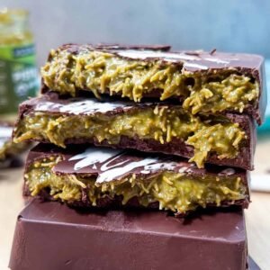 Fix Dessert Chocolate Bars - Dubia Crispy Pistachio