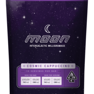 Moon Chocolate Bar Cosmic Cappuccino