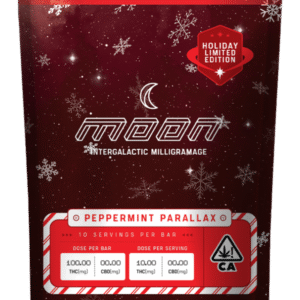 Moon Chocolate Bar Peppermint Parallax